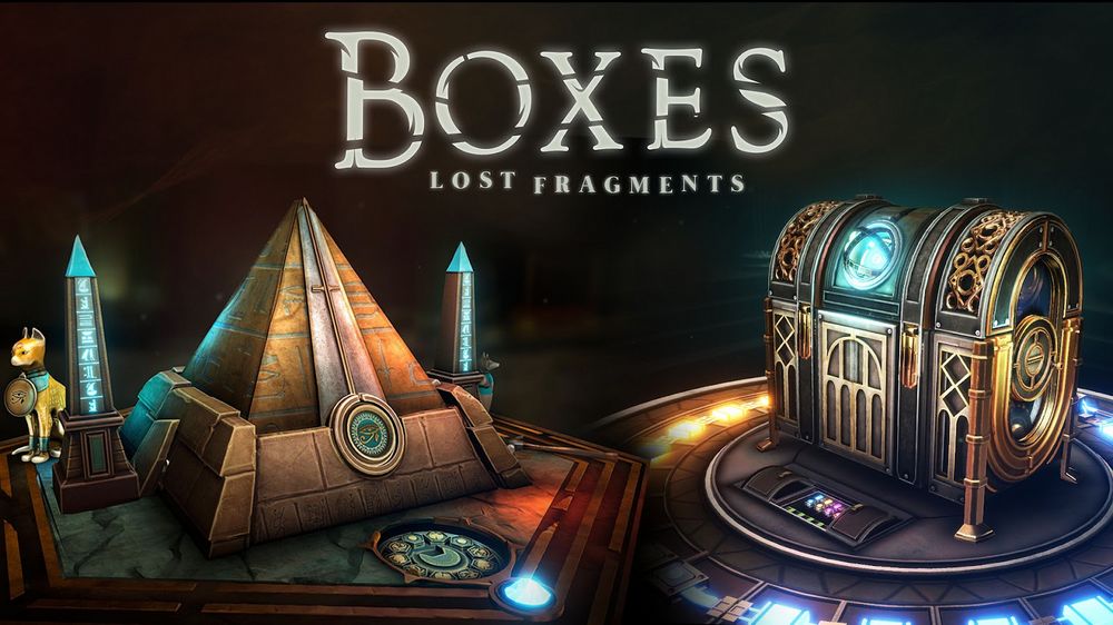 Il puzzle game Boxes Lost Fragment è in arrivo su Steam Il puzzle game Boxes Lost Fragment è in arrivo su Steam